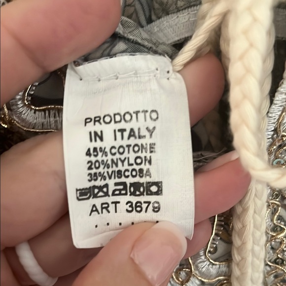 Si Belle Floral Lace Boho Dress - Picture 11 of 12